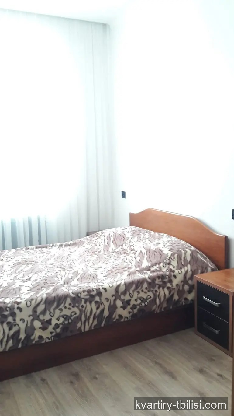 4-bedroom Apartment for rent in Samgori, Tbilisi, 76 sqm, floor 2/2 — 600 USD/month | Tbilisi Homes