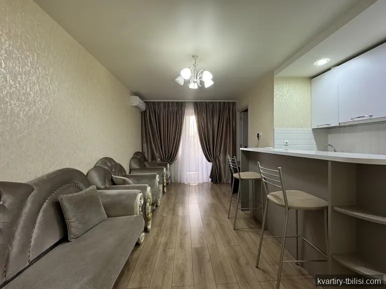 1-bedroom Apartment for rent in Sanzona, Tbilisi, 35 sqm, floor 3/5 — 460 USD/month | Tbilisi Homes