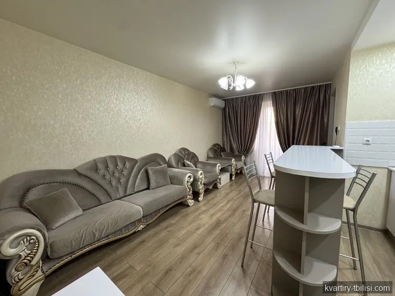 1-bedroom Apartment for rent in Sanzona, Tbilisi, 35 sqm, floor 3/5 — 460 USD/month | Tbilisi Homes