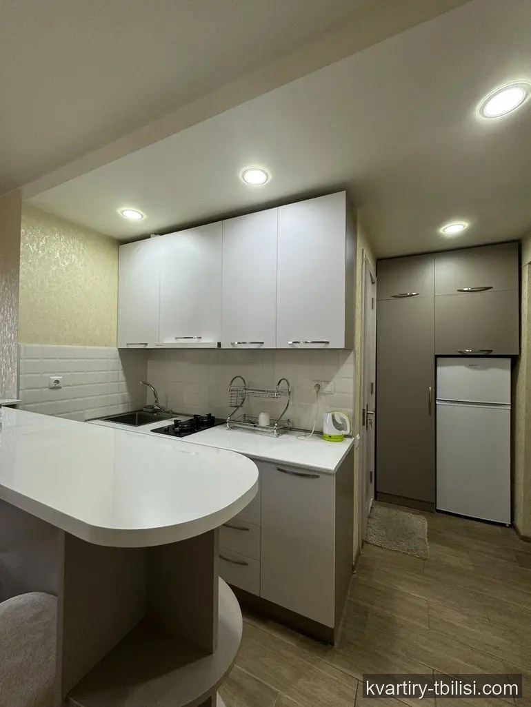 1-bedroom Apartment for rent in Sanzona, Tbilisi, 35 sqm, floor 3/5 — 460 USD/month | Tbilisi Homes