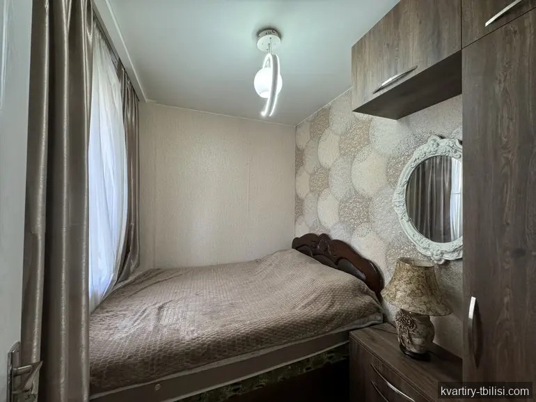 1-bedroom Apartment for rent in Sanzona, Tbilisi, 35 sqm, floor 3/5 — 460 USD/month | Tbilisi Homes