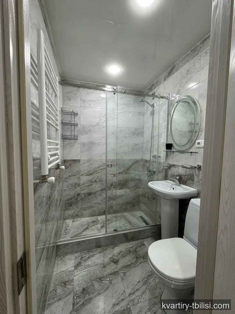 1-bedroom Apartment for rent in Sanzona, Tbilisi, 35 sqm, floor 3/5 — 460 USD/month | Tbilisi Homes