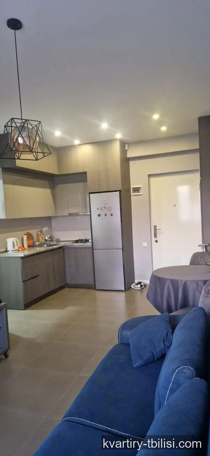 1-bedroom Apartment for rent in Sanzona, Tbilisi, 40 sqm, floor 9/16 — 500 USD/month | Tbilisi Homes