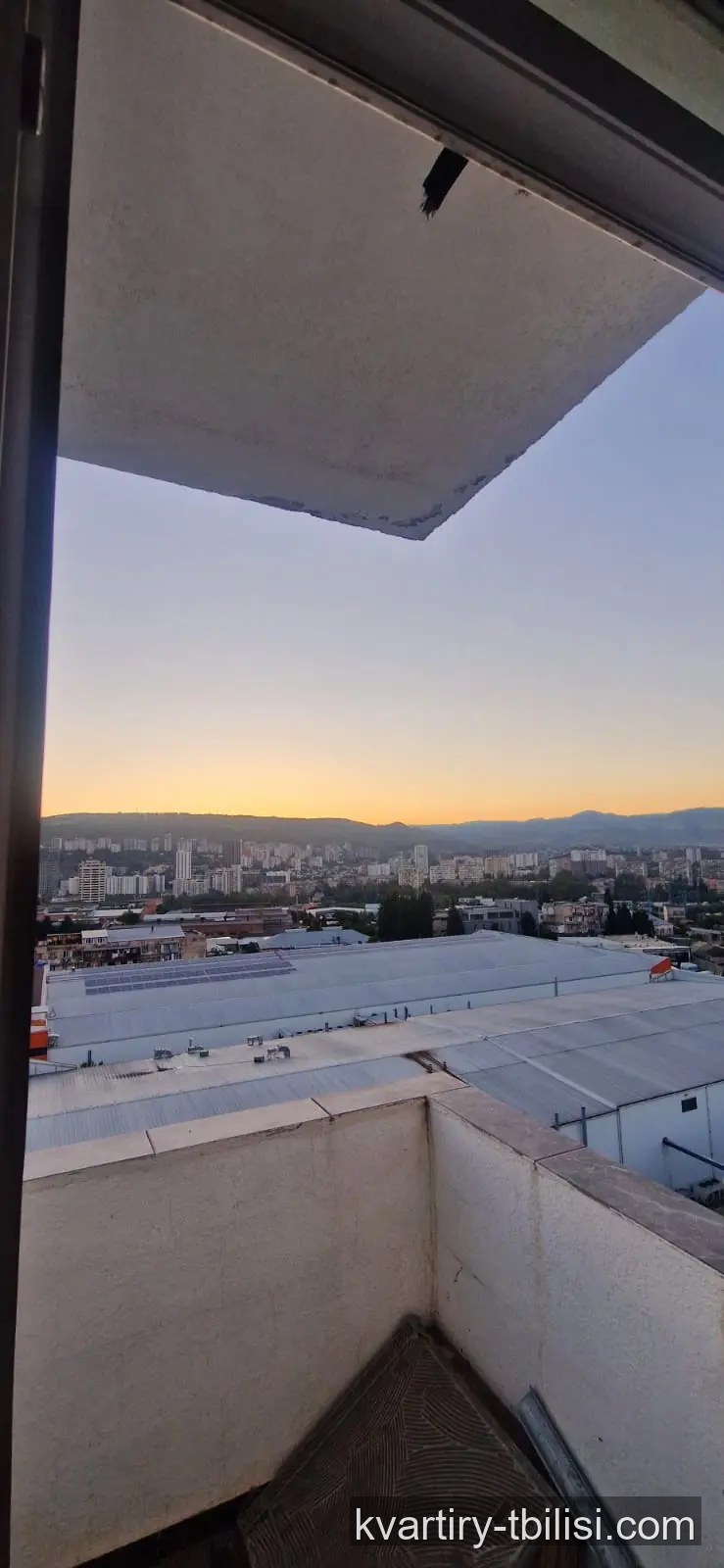1-bedroom Apartment for rent in Sanzona, Tbilisi, 40 sqm, floor 9/16 — 500 USD/month | Tbilisi Homes