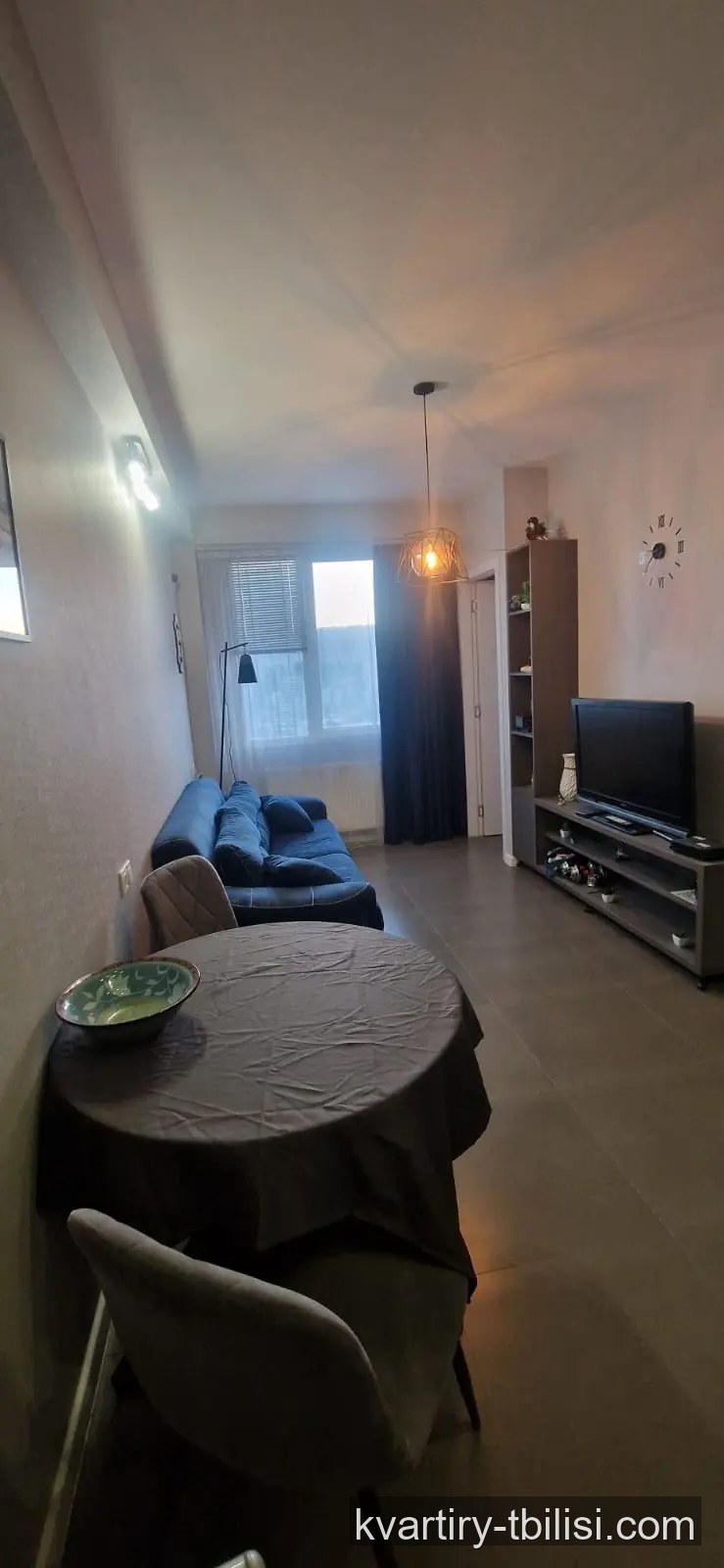 1-bedroom Apartment for rent in Sanzona, Tbilisi, 40 sqm, floor 9/16 — 500 USD/month | Tbilisi Homes