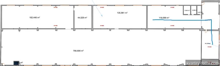 Однокомнатная квартира в Санзоне — 10 160 USD/мес | Tbilisi Homes