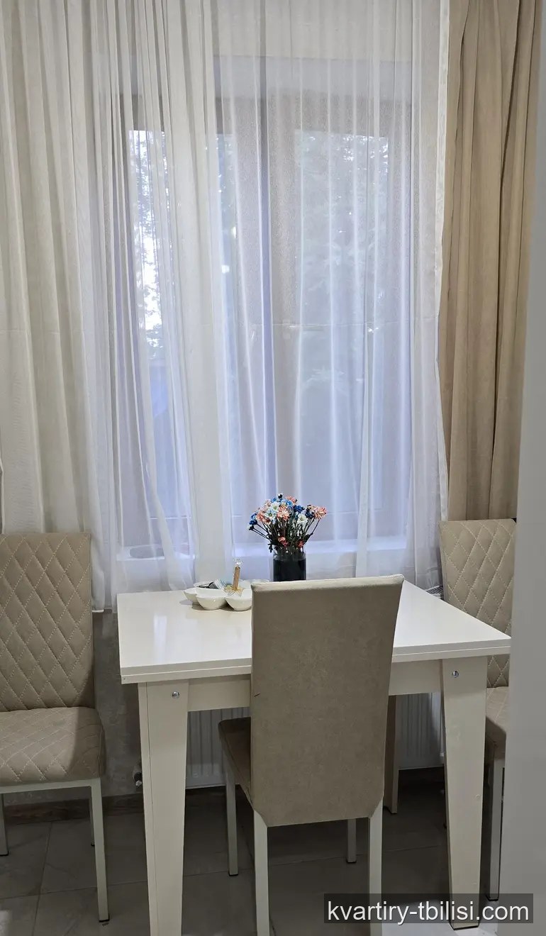 Двухкомнатная квартира в Санзоне — 458 USD/мес | Tbilisi Homes