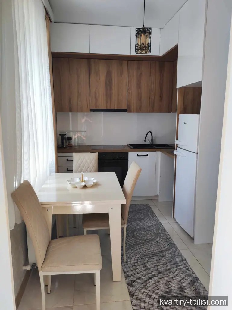 Двухкомнатная квартира в Санзоне — 458 USD/мес | Tbilisi Homes