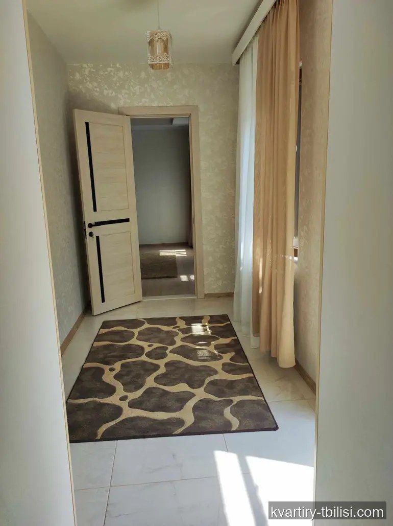 Двухкомнатная квартира в Санзоне — 458 USD/мес | Tbilisi Homes