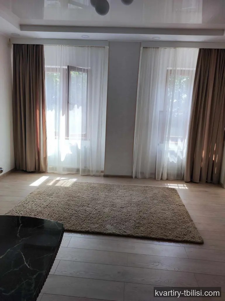 Двухкомнатная квартира в Санзоне — 458 USD/мес | Tbilisi Homes