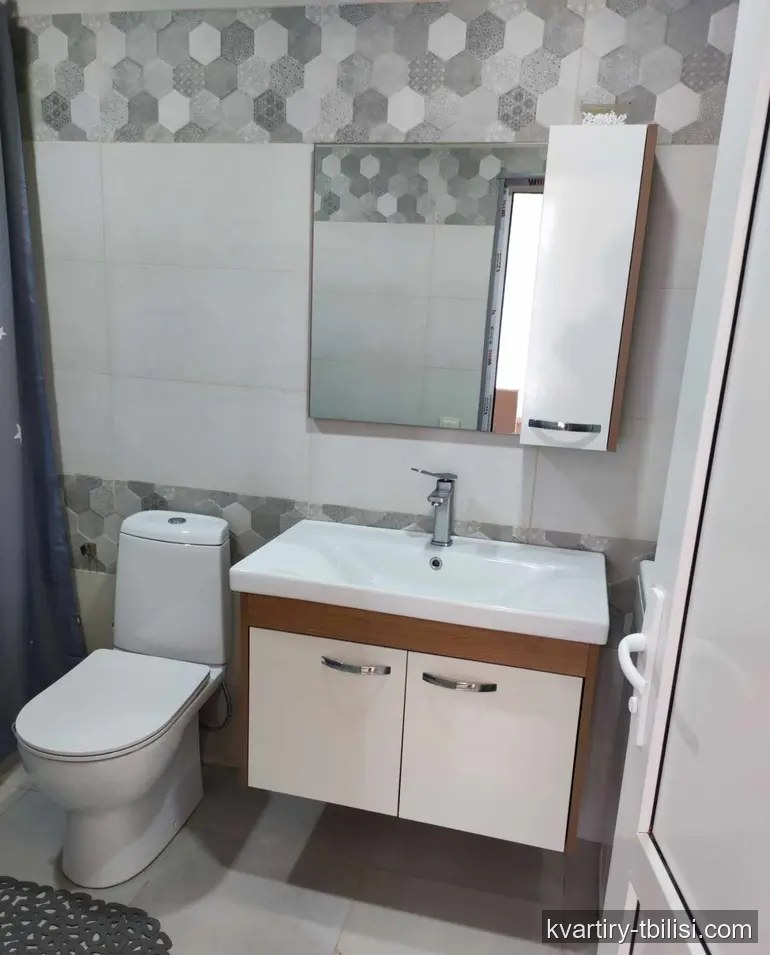 Двухкомнатная квартира в Санзоне — 458 USD/мес | Tbilisi Homes