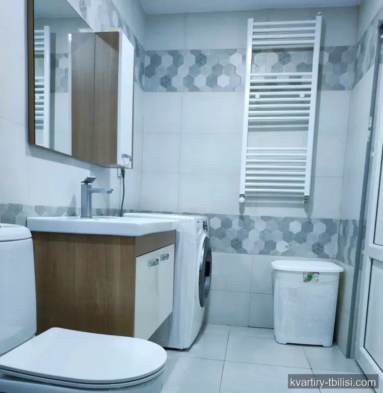 Двухкомнатная квартира в Санзоне — 458 USD/мес | Tbilisi Homes