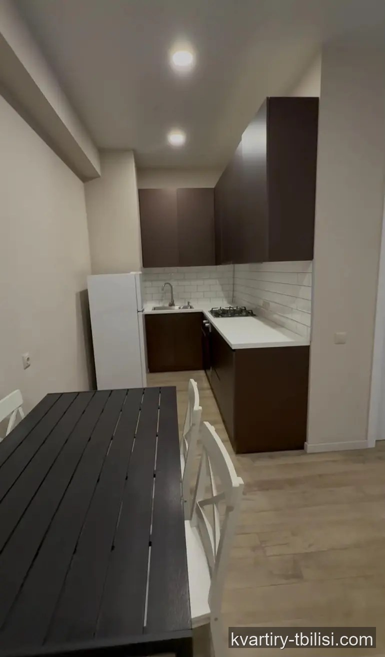 Двухкомнатная квартира в Санзоне — 500 USD/мес | Tbilisi Homes