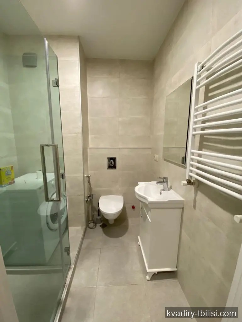 Двухкомнатная квартира в Санзоне — 500 USD/мес | Tbilisi Homes