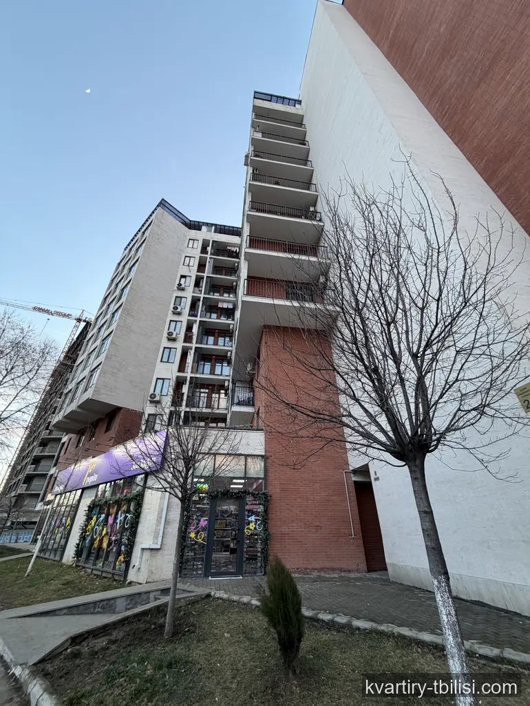 Двухкомнатная квартира в Санзоне — 580 USD/мес | Tbilisi Homes