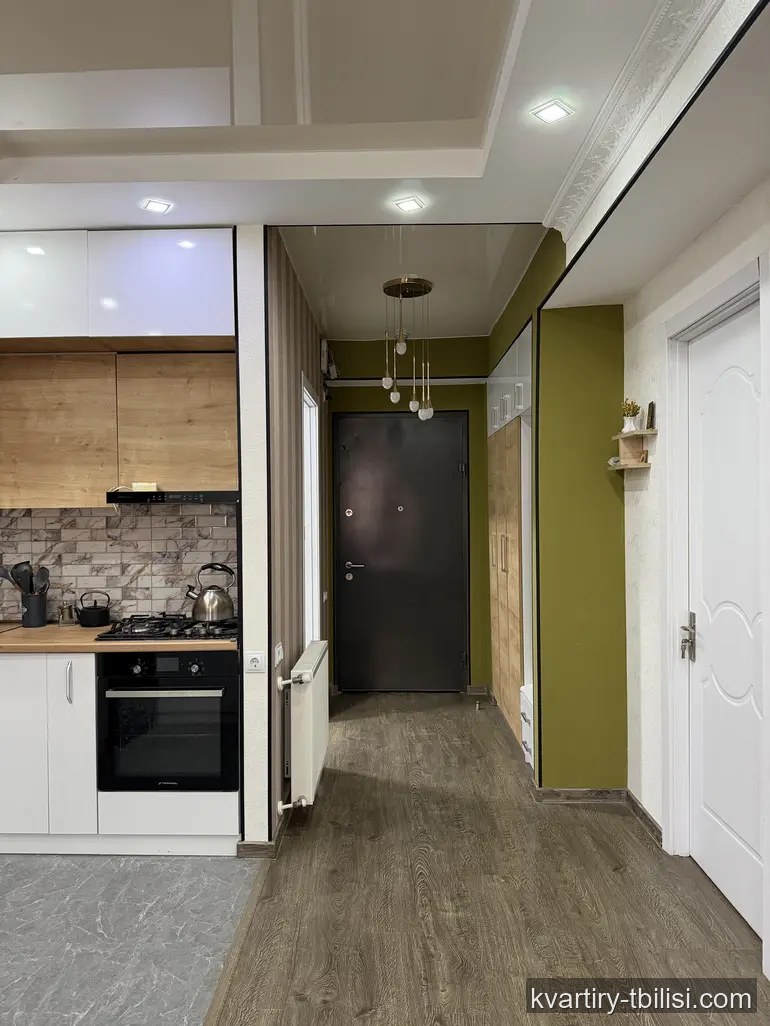Двухкомнатная квартира в Санзоне — 580 USD/мес | Tbilisi Homes