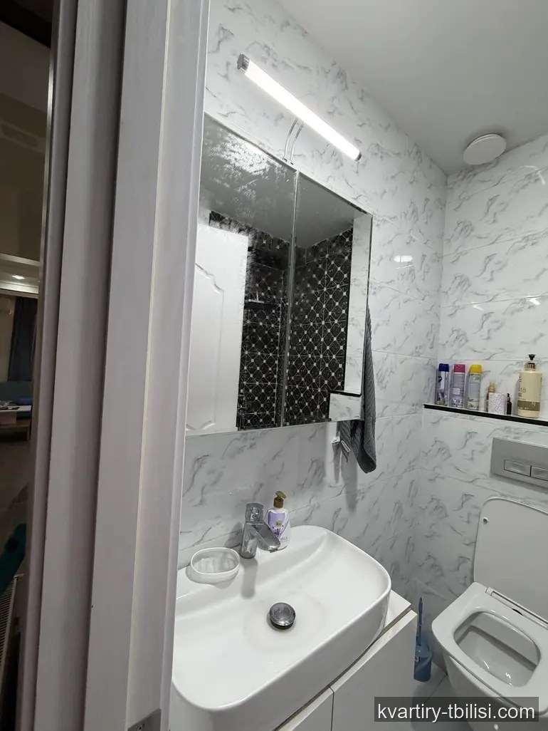 Двухкомнатная квартира в Санзоне — 580 USD/мес | Tbilisi Homes