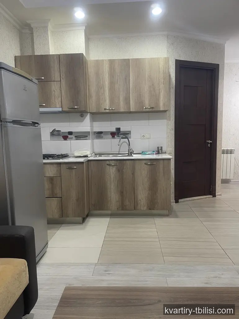 2-bedroom Apartment for rent in Sanzona, Tbilisi, 46 sqm, floor 8/13 — 450 USD/month | Tbilisi Homes