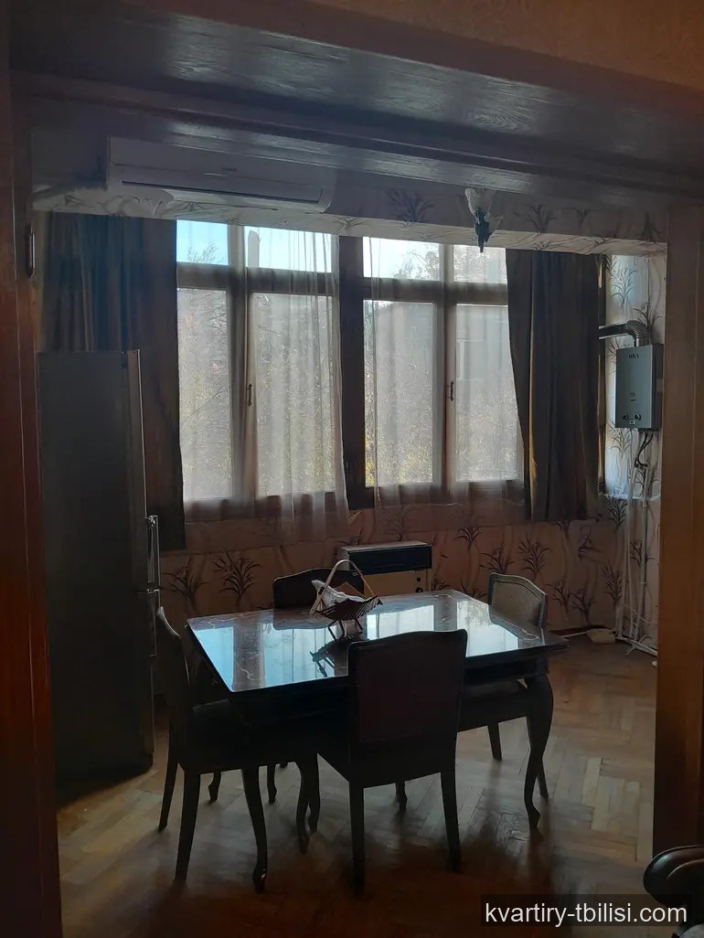 2-bedroom Apartment for rent in Sanzona, Tbilisi, 60 sqm, floor 2/9 — 400 USD/month | Tbilisi Homes