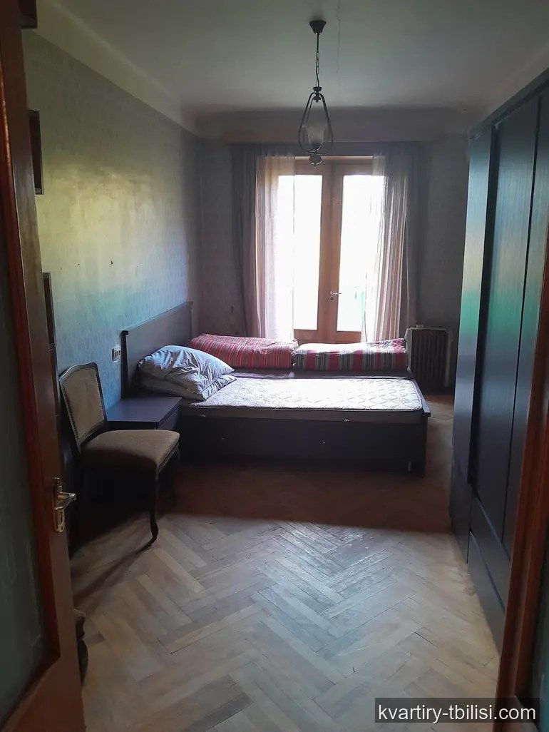 2-bedroom Apartment for rent in Sanzona, Tbilisi, 60 sqm, floor 2/9 — 400 USD/month | Tbilisi Homes