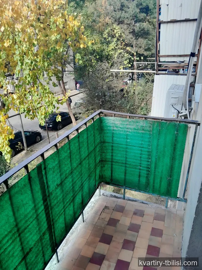 2-bedroom Apartment for rent in Sanzona, Tbilisi, 60 sqm, floor 2/9 — 400 USD/month | Tbilisi Homes