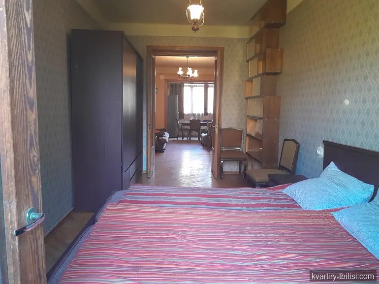 2-bedroom Apartment for rent in Sanzona, Tbilisi, 60 sqm, floor 2/9 — 400 USD/month | Tbilisi Homes