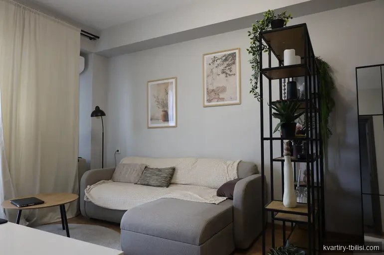 Двухкомнатная квартира в Санзоне — 600 USD/мес | Tbilisi Homes