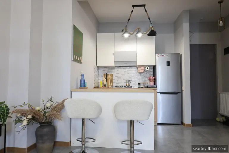 Двухкомнатная квартира в Санзоне — 600 USD/мес | Tbilisi Homes