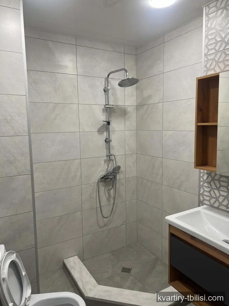 Двухкомнатная квартира в Санзоне — 489 USD/мес | Tbilisi Homes