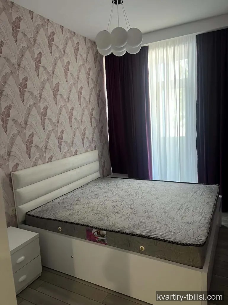 Двухкомнатная квартира в Санзоне — 489 USD/мес | Tbilisi Homes