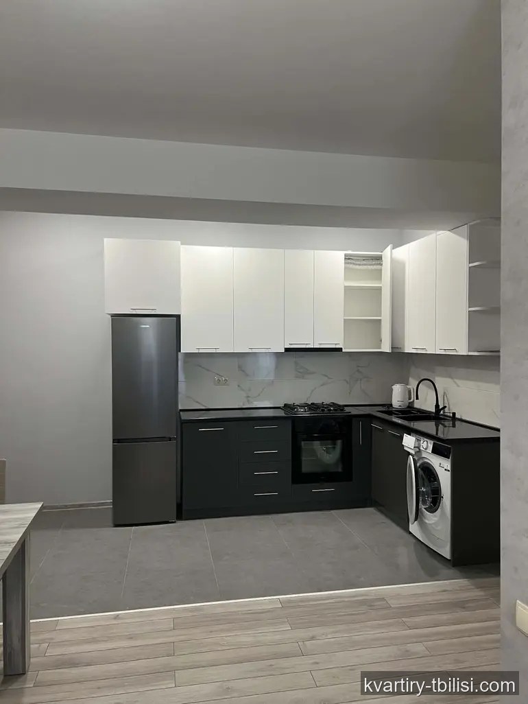Двухкомнатная квартира в Санзоне — 489 USD/мес | Tbilisi Homes