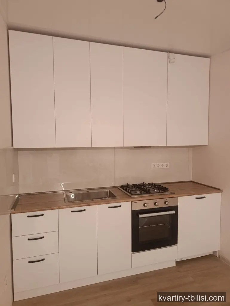 Двухкомнатная квартира в Санзоне — 497 USD/мес | Tbilisi Homes