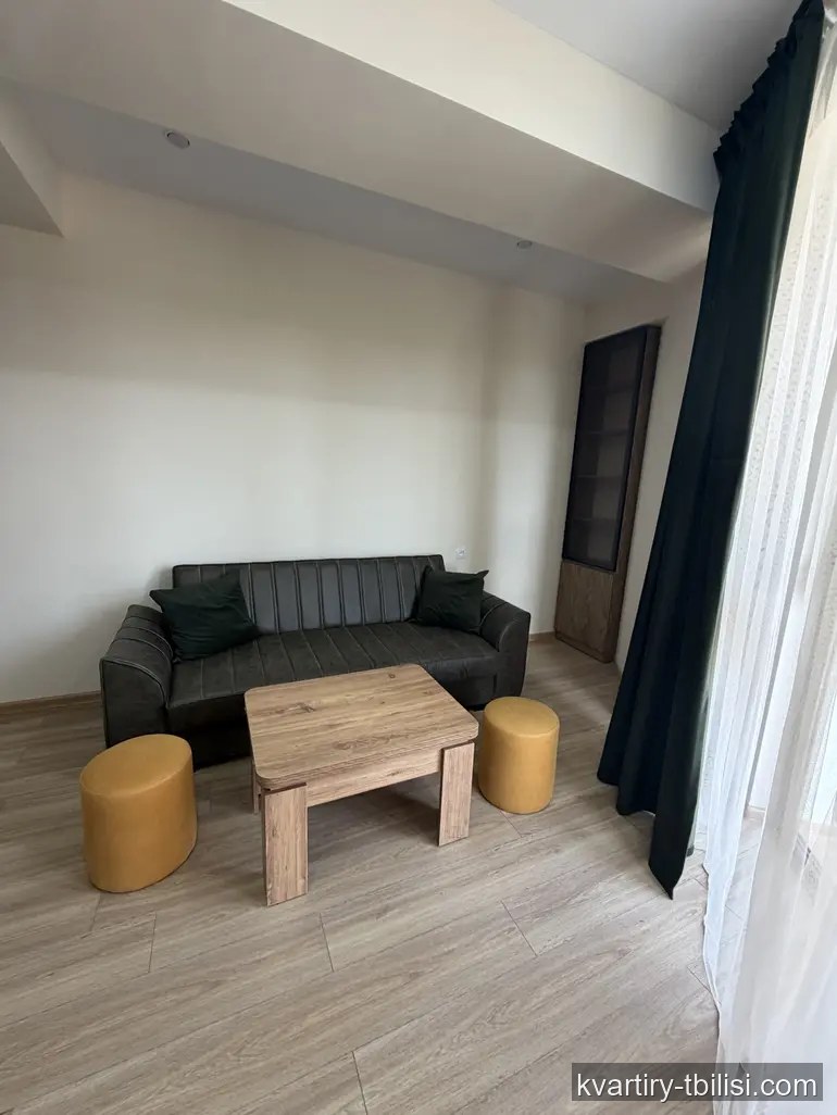 2-bedroom Apartment for rent in Sanzona, Tbilisi, 52 sqm, floor 3/11 — 550 USD/month | Tbilisi Homes