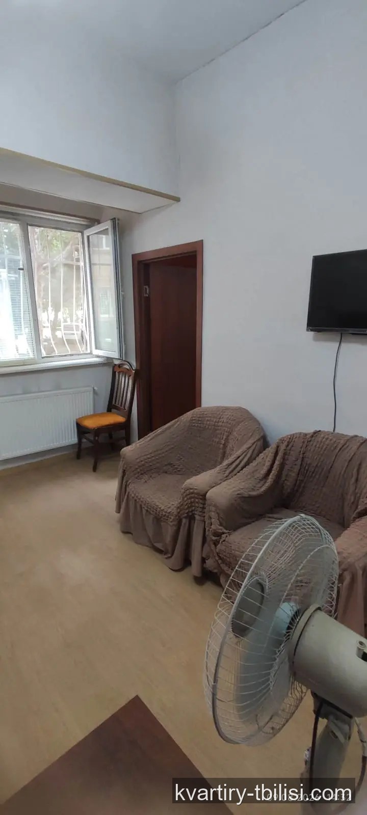 2-bedroom Apartment for rent in Sanzona, Tbilisi, 40 sqm, floor 1/5 — 400 USD/month | Tbilisi Homes