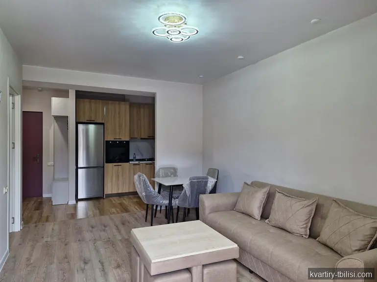 Двухкомнатная квартира в Санзоне — 800 USD/мес | Tbilisi Homes