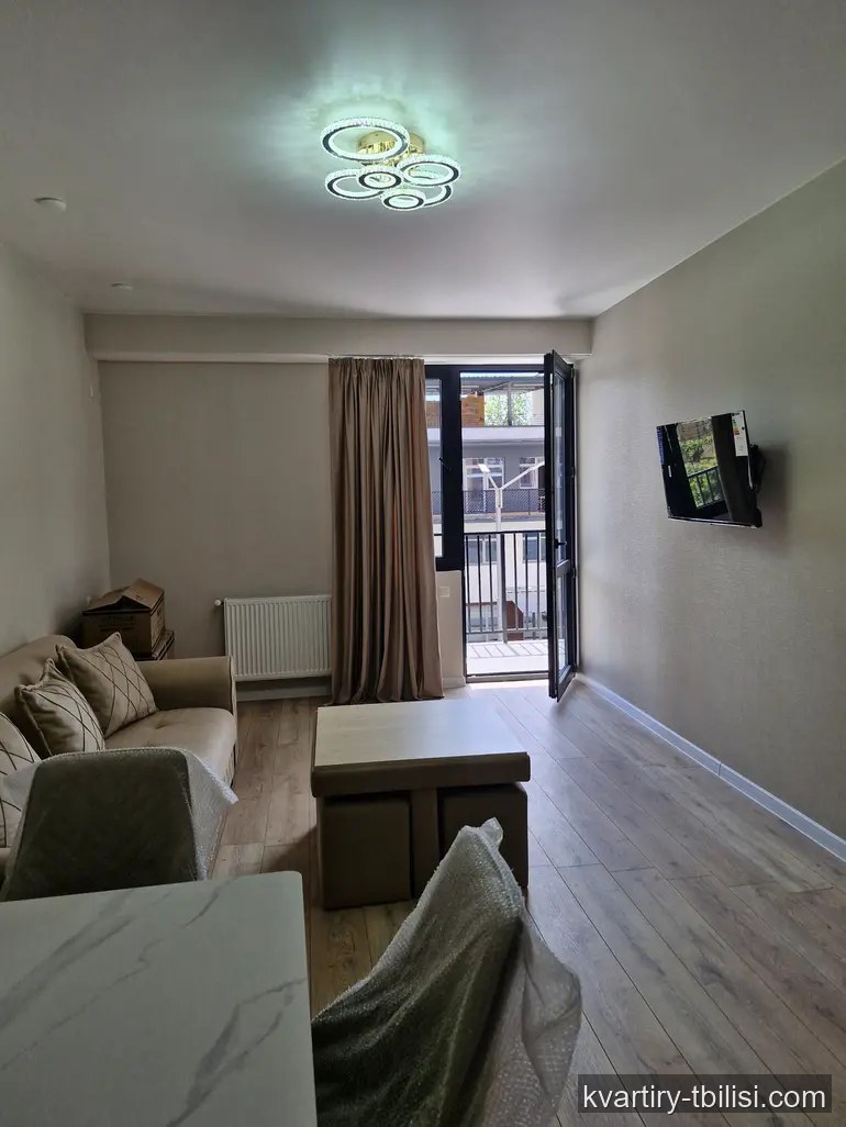 Двухкомнатная квартира в Санзоне — 800 USD/мес | Tbilisi Homes