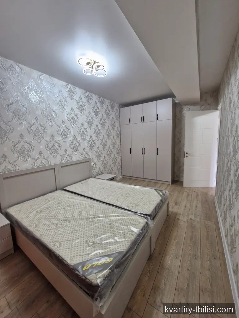 Двухкомнатная квартира в Санзоне — 800 USD/мес | Tbilisi Homes