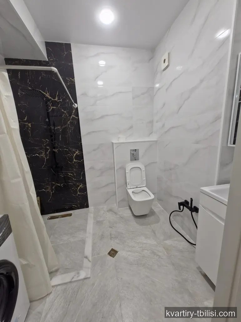 Двухкомнатная квартира в Санзоне — 800 USD/мес | Tbilisi Homes
