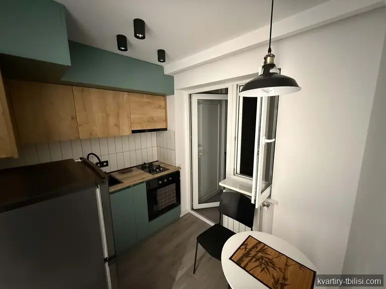 2-bedroom Apartment for rent in Sanzona, Tbilisi, 45 sqm, floor 4/6 — 500 USD/month | Tbilisi Homes