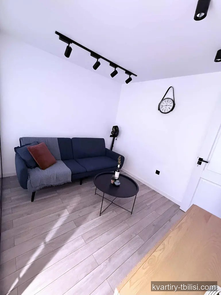 2-bedroom Apartment for rent in Sanzona, Tbilisi, 45 sqm, floor 4/6 — 500 USD/month | Tbilisi Homes