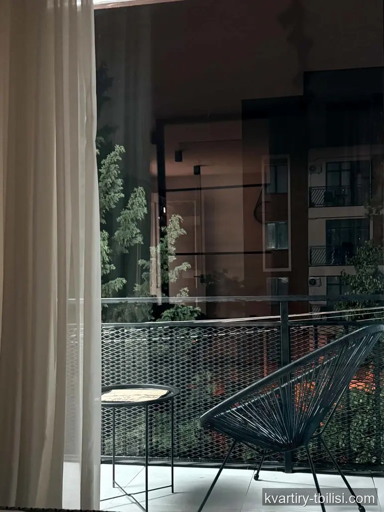 2-bedroom Apartment for rent in Sanzona, Tbilisi, 45 sqm, floor 4/6 — 500 USD/month | Tbilisi Homes