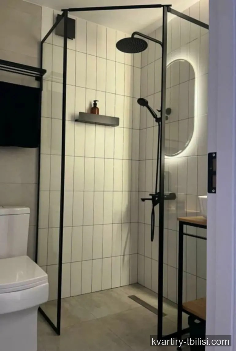 2-bedroom Apartment for rent in Sanzona, Tbilisi, 45 sqm, floor 4/6 — 500 USD/month | Tbilisi Homes