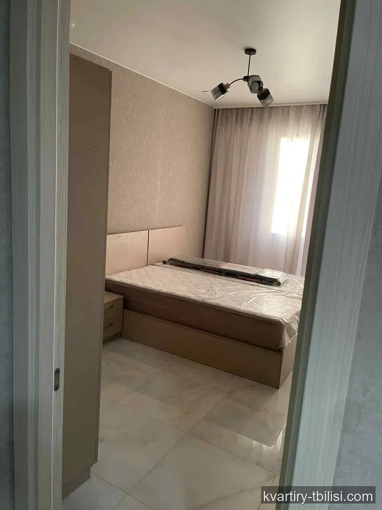 2-bedroom Apartment for rent in Sanzona, Tbilisi, 57 sqm, floor 8/10 — 550 USD/month | Tbilisi Homes