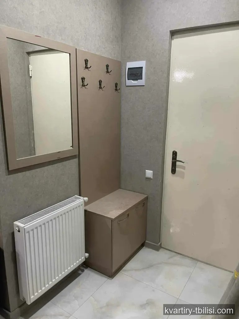 2-bedroom Apartment for rent in Sanzona, Tbilisi, 57 sqm, floor 8/10 — 550 USD/month | Tbilisi Homes