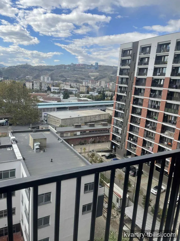2-bedroom Apartment for rent in Sanzona, Tbilisi, 57 sqm, floor 8/10 — 550 USD/month | Tbilisi Homes