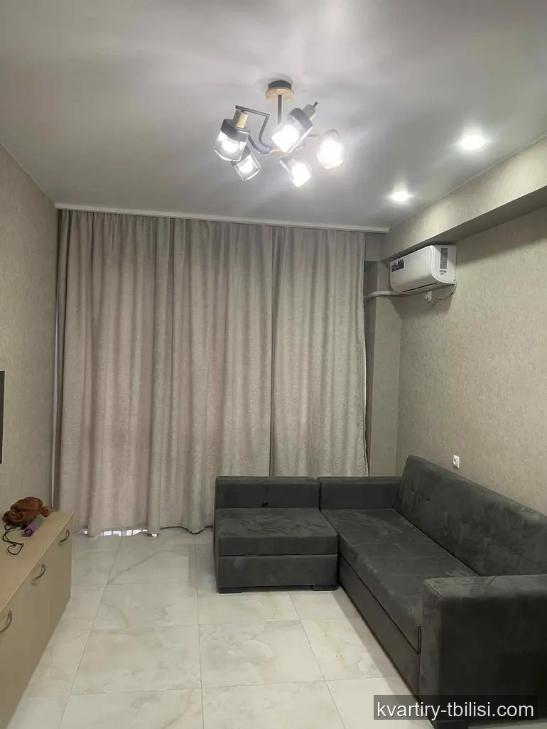 2-bedroom Apartment for rent in Sanzona, Tbilisi, 57 sqm, floor 8/10 — 550 USD/month | Tbilisi Homes