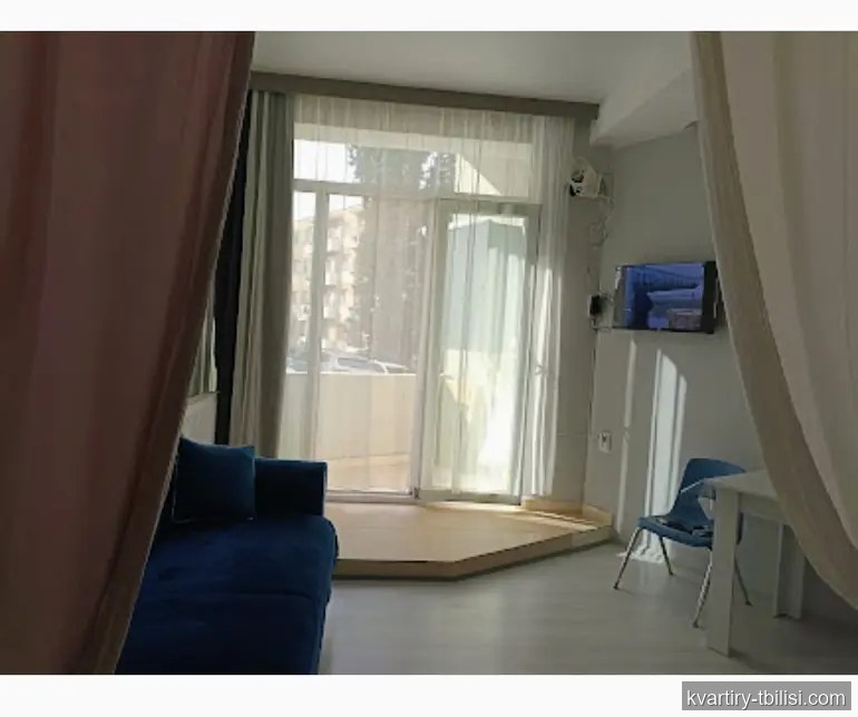 Двухкомнатная квартира в Санзоне — 400 USD/мес | Tbilisi Homes