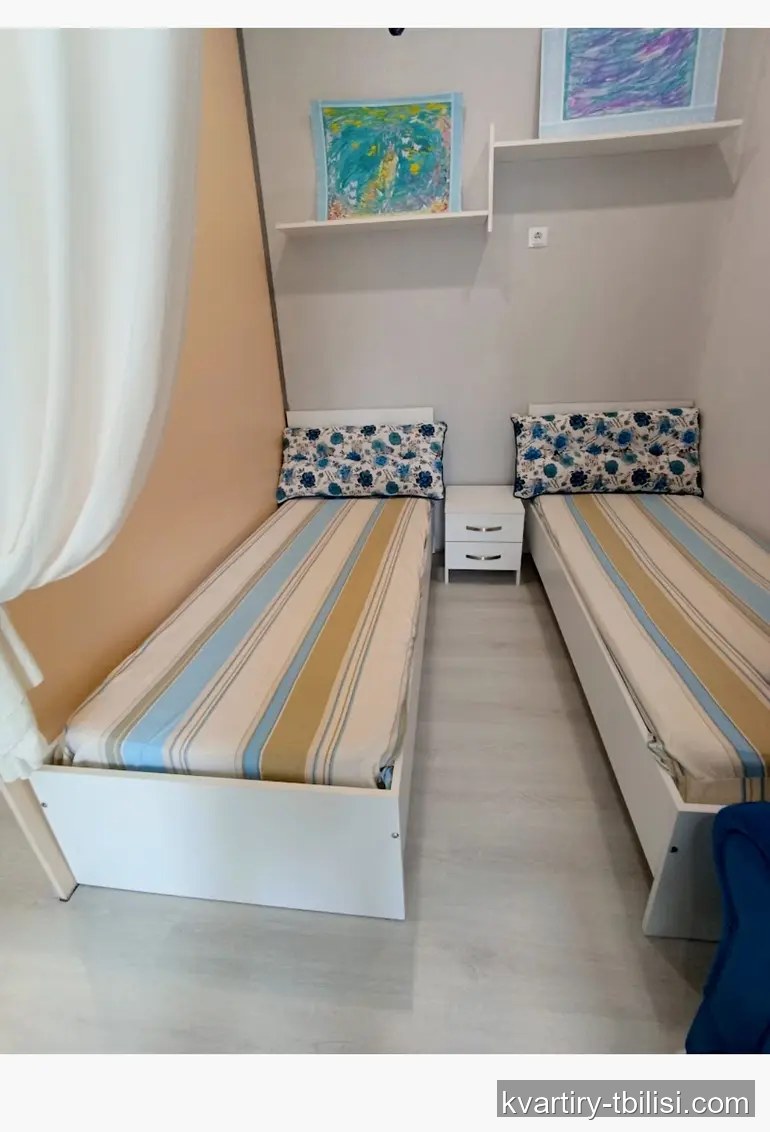 Двухкомнатная квартира в Санзоне — 400 USD/мес | Tbilisi Homes