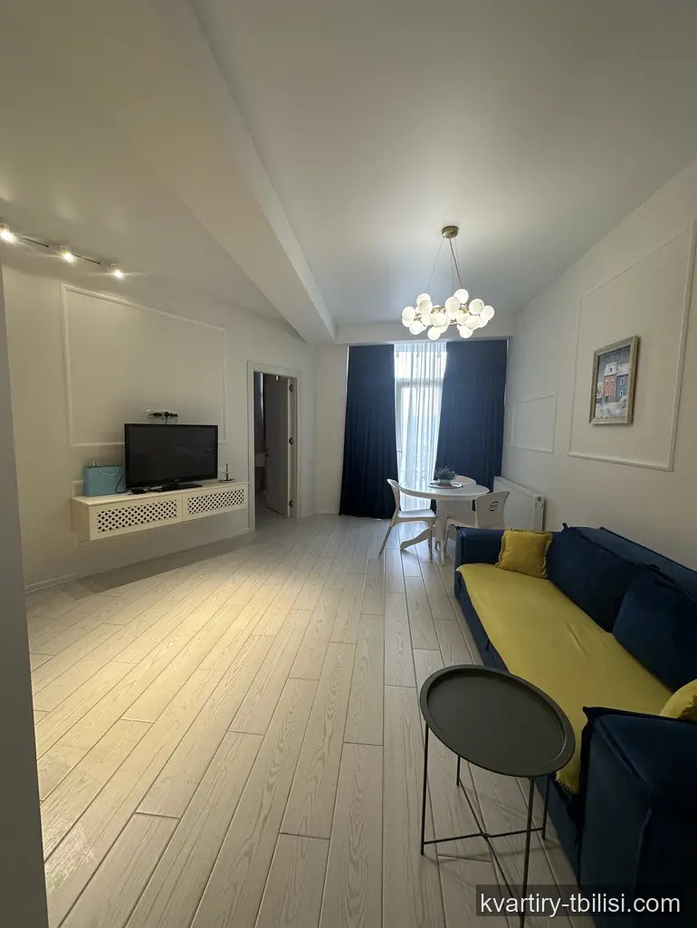Двухкомнатная квартира в Санзоне — 1 000 USD/мес | Tbilisi Homes
