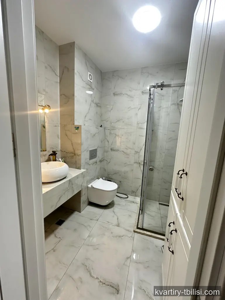 Двухкомнатная квартира в Санзоне — 1 000 USD/мес | Tbilisi Homes